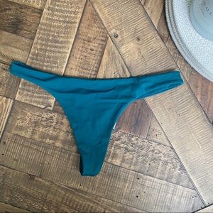 Wanderlust thong bikini bottom